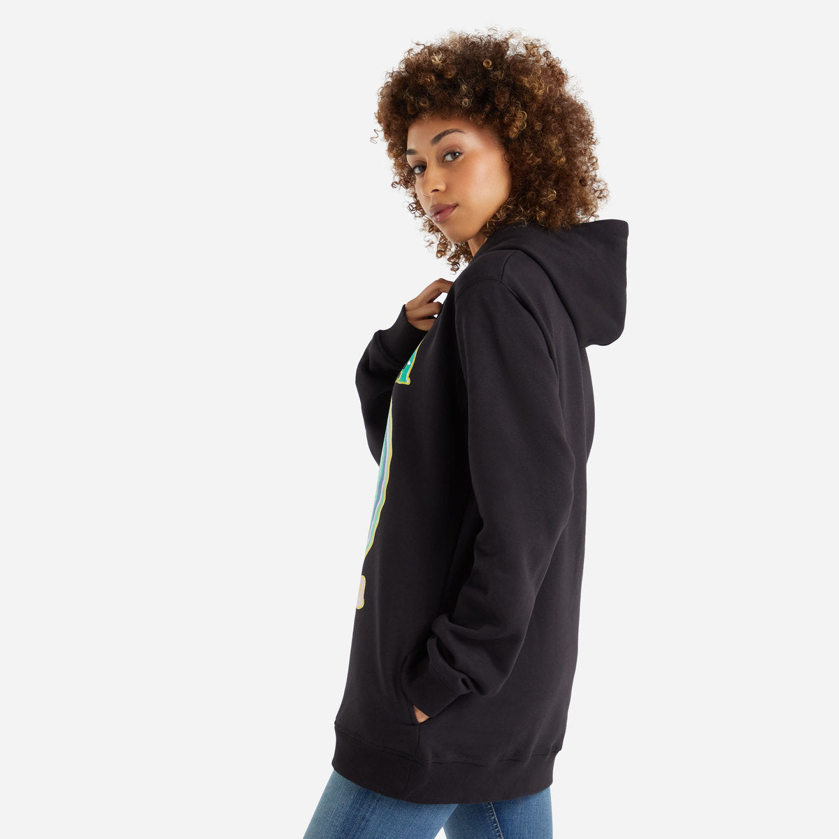 Image of Nirvana Hoodie - Scribble Smiley Amplified